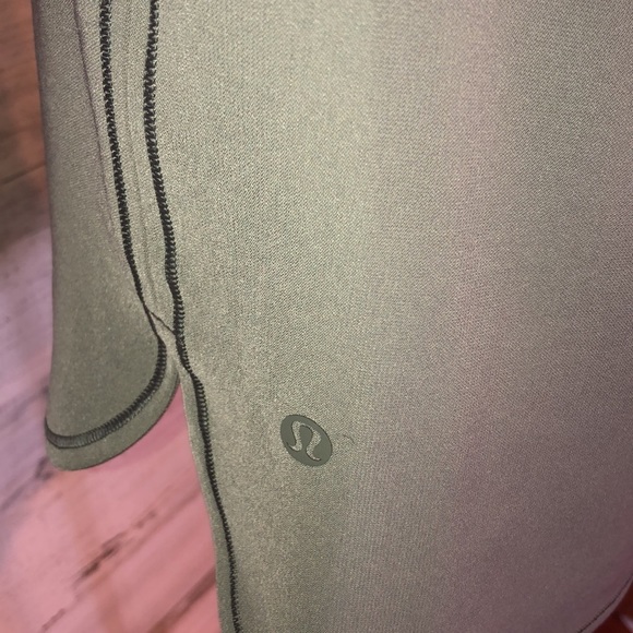 Lululemon Athletica Green On The Fly Woven Skirt size 4 olive green skirt​​ - Picture 6 of 10